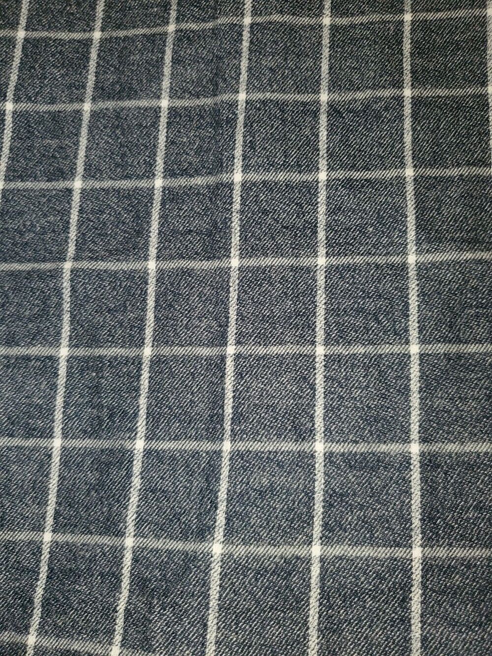 Mens PX Blue Long Sleeve Button Down Shirt Plaid NWT Medium - Picture 11 of 16